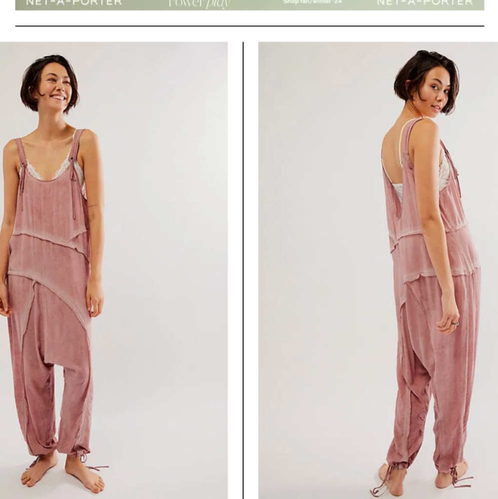 Free People Intimately Act Natural Shapeless Romper